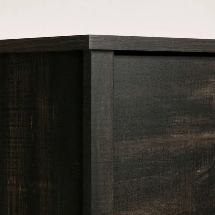 Meubles South Shore Nightstand - South Shore Rubbed Black Hot