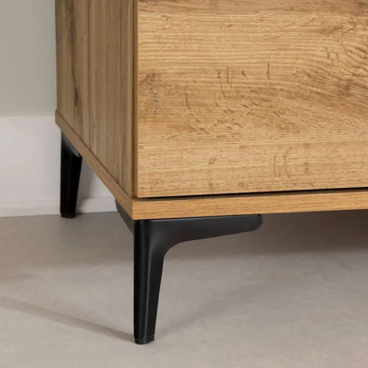 Meubles South Shore Nightstand - South Shore Nordik Oak Sale