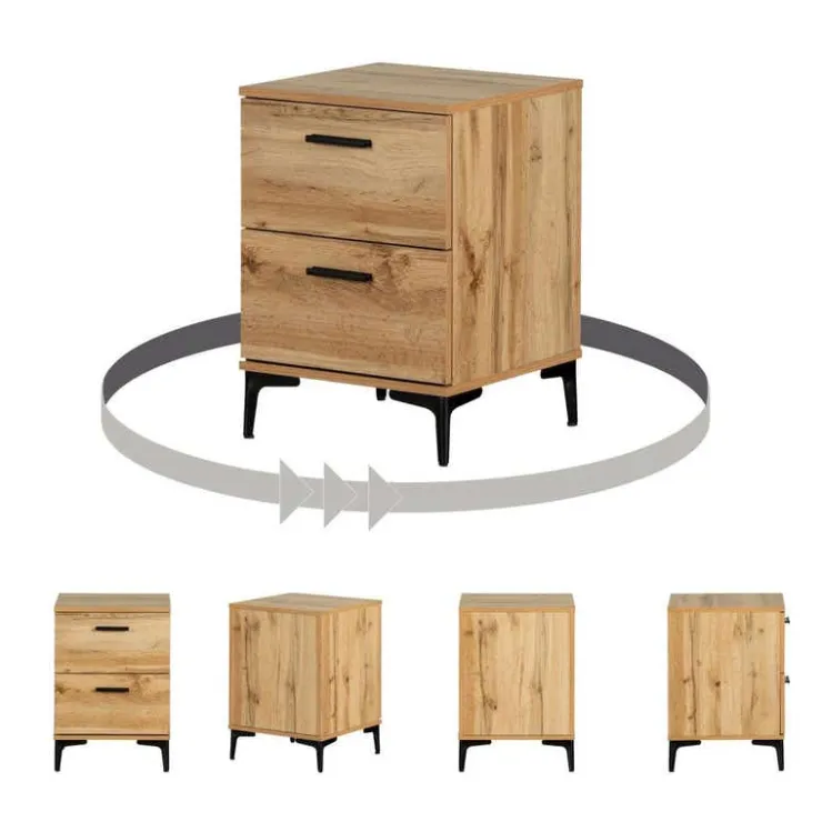 Meubles South Shore Nightstand - South Shore Nordik Oak Sale