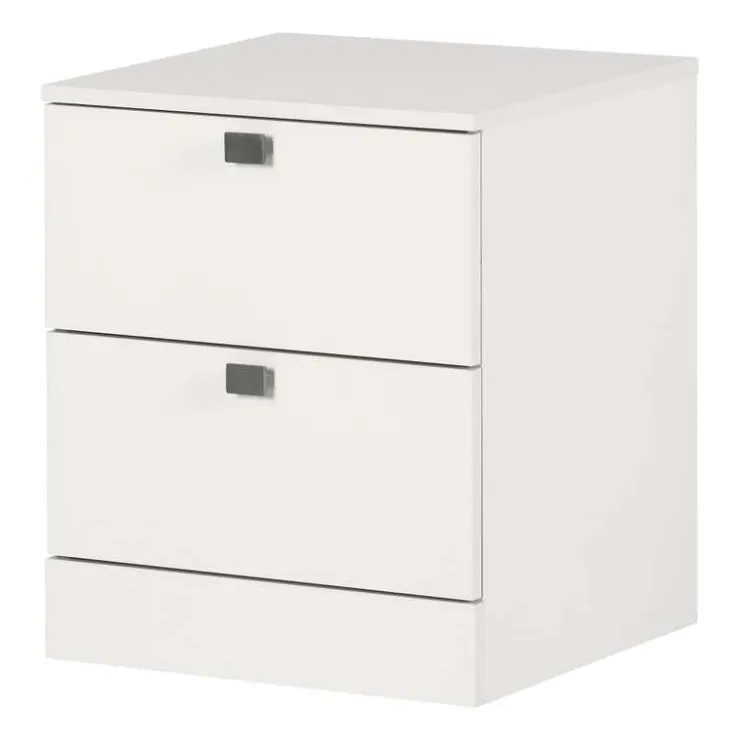 Meubles South Shore Nightstand - South Shore Pure White Outlet