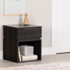 Meubles South Shore Nightstand - South Shore Gray Oak Online