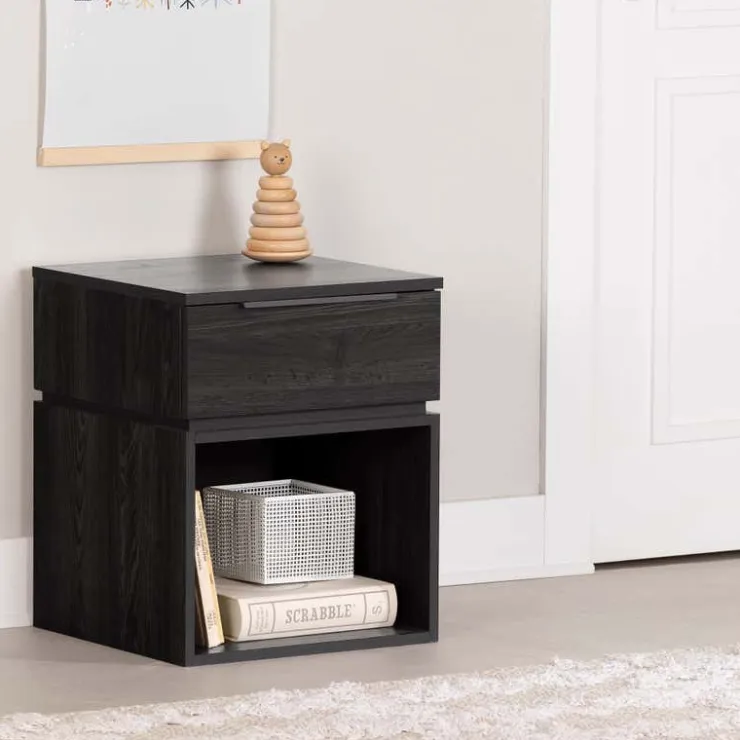 Meubles South Shore Nightstand - South Shore Gray Oak Online