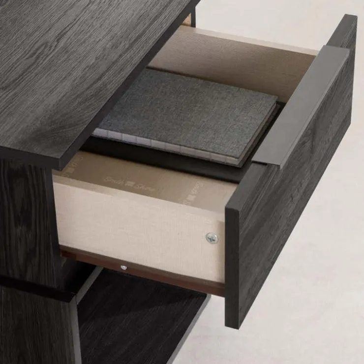 Meubles South Shore Nightstand - South Shore Gray Oak Online