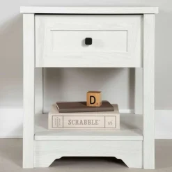Meubles South Shore Nightstand - South Shore White Discount