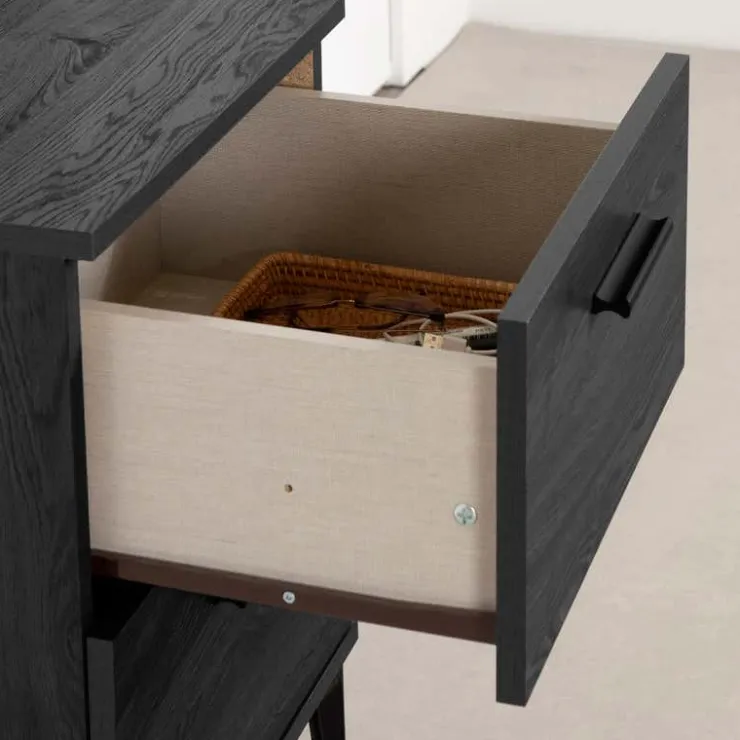 Meubles South Shore Nightstand - South Shore Gray Oak Best