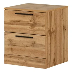 Meubles South Shore Nightstand - South Shore Nordik Oak Outlet