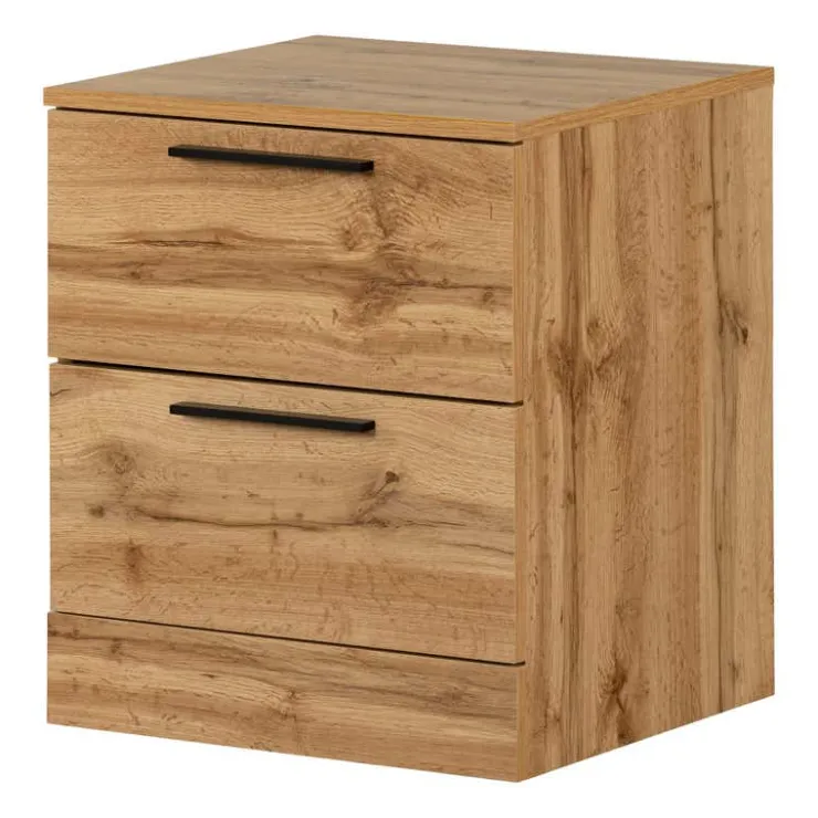 Meubles South Shore Nightstand - South Shore Nordik Oak Outlet