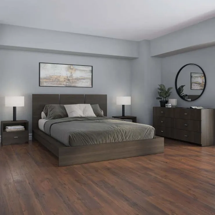SUA-V Nightstand - Taupe Online
