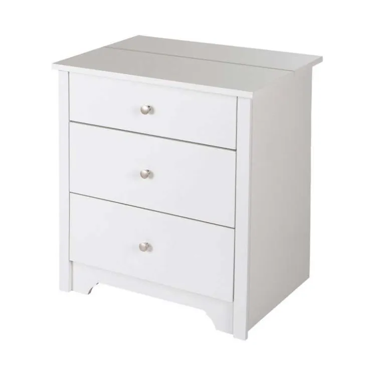 Meubles South Shore Nightstand Charging Station - South Shore PURE WHITE Sale