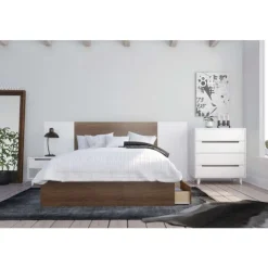 Nexera Nightstand, 1-Drawer, - White Best