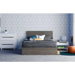 Nexera Nightstand, 1-Drawer, - White Best