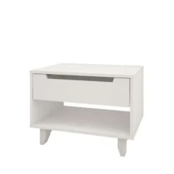 Nexera Nightstand, 1-Drawer, - White Best