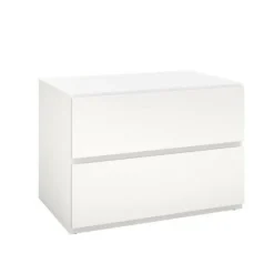 Nexera Nightstand, 1-Drawer, - White Sale