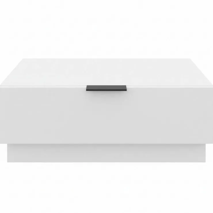 Nexera Nightstand (set of 2) - White wood grain New