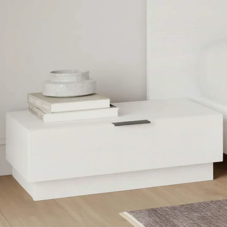 Nexera Nightstand (set of 2) - White wood grain New