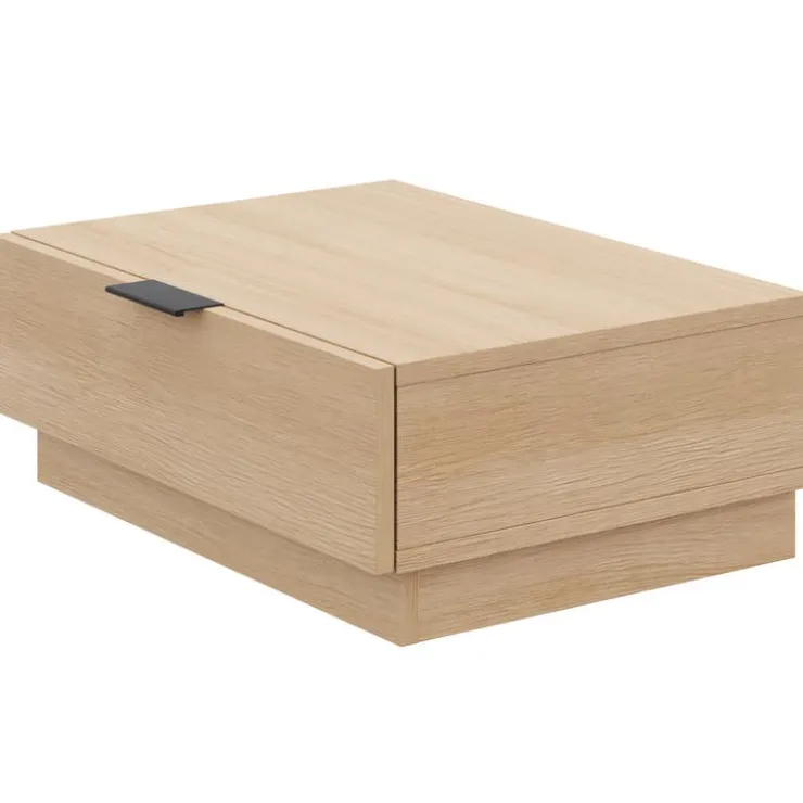 Nexera Nightstand (set of 2) - Natural blonde oak Best