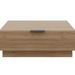 Nexera Nightstand (set of 2) - Brown oak
