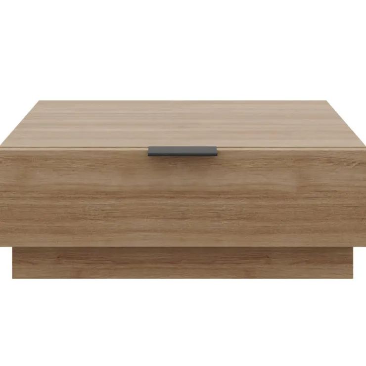 Nexera Nightstand (set of 2) - Brown oak