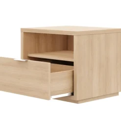 Nexera Nightstand with 1-Drawer - Natural Blonde Oak Best