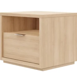 Nexera Nightstand with 1-Drawer - Natural Blonde Oak Best