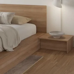 Nexera Nightstands (Set of 2) - Brown Oak Online