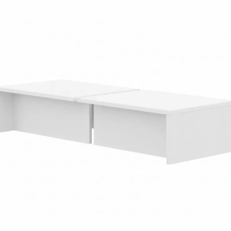 Nexera Nightstands (Set of 2) - White wood grain Discount