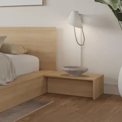 Nexera Nightstands (Set of 2) - Natural Blonde Oak Online