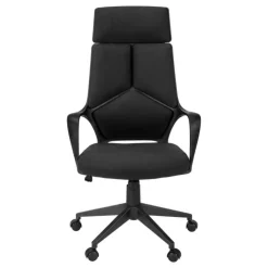 Monarch Office chair - / fabric / high back executive - Black Best