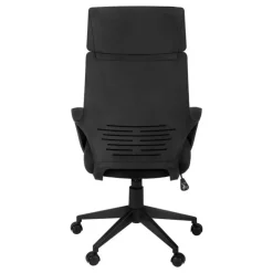 Monarch Office chair - / fabric / high back executive - Black Best