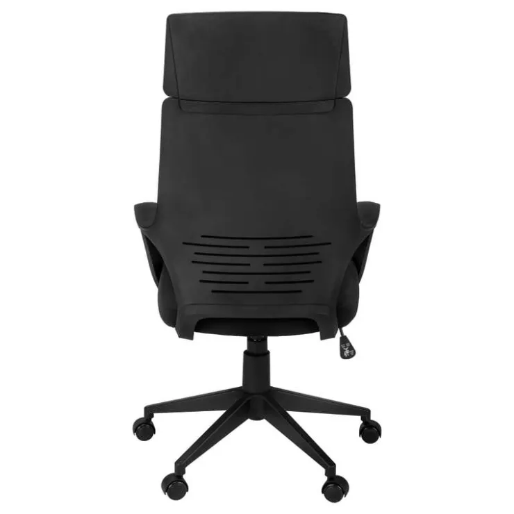 Monarch Office chair - / fabric / high back executive - Black Best