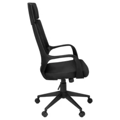 Monarch Office chair - / fabric / high back executive - Black Best