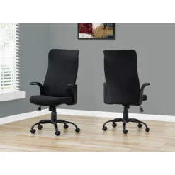 Monarch Office chair - / fabric / multi position - Black