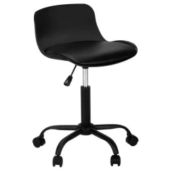 Monarch Office chair - juvenile low back - adjustable height - Black Hot