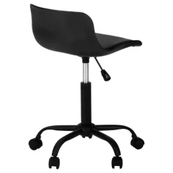 Monarch Office chair - juvenile low back - adjustable height - Black Hot