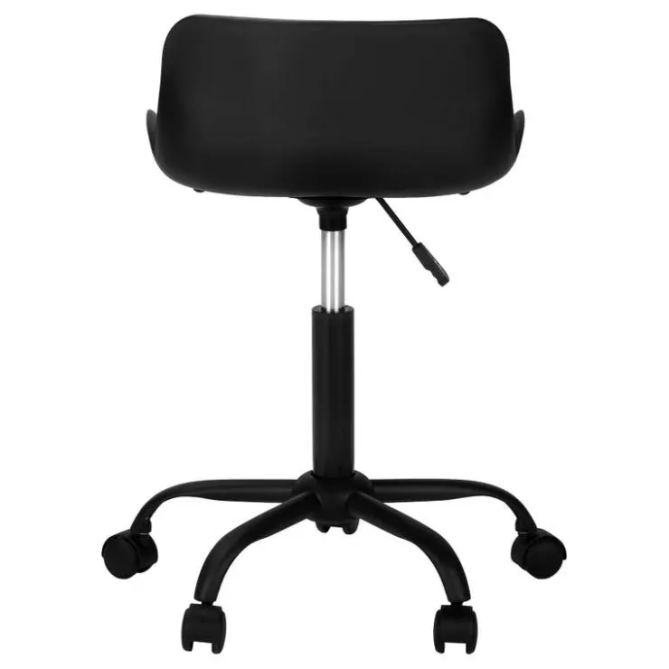 Monarch Office chair - juvenile low back - adjustable height - Black Hot