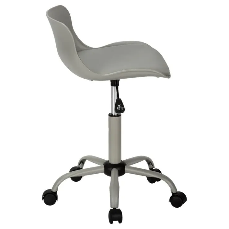 Monarch Office chair - juvenile low back - adjustable height - - Grey Discount