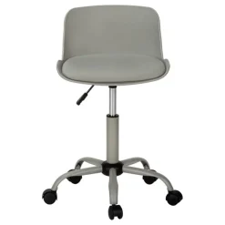 Monarch Office chair - juvenile low back - adjustable height - - Grey Discount