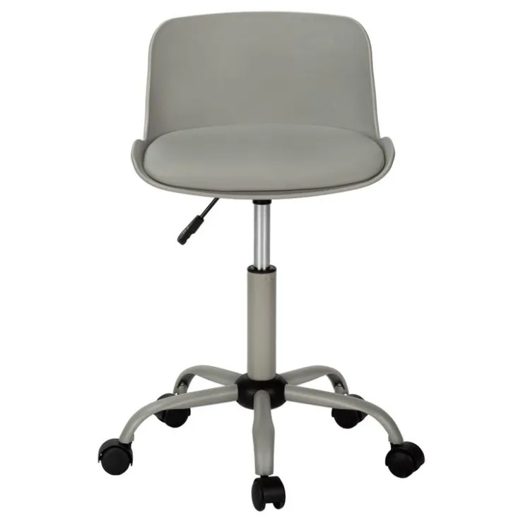 Monarch Office chair - juvenile low back - adjustable height - - Grey Discount