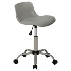 Monarch Office chair - juvenile low back - adjustable height - - Grey Discount