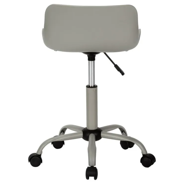 Monarch Office chair - juvenile low back - adjustable height - - Grey Discount