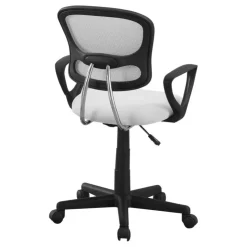 Monarch Office chair - mesh juvenile / multi-position - White Sale
