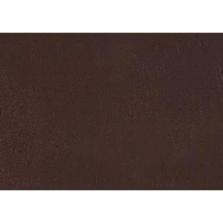 Monarch Office chair standing desk / metal frame - curved backrest / leather- - Brown Clearance