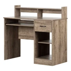 Meubles South Shore Office Desk - South Shore WEATHERED OAK Sale