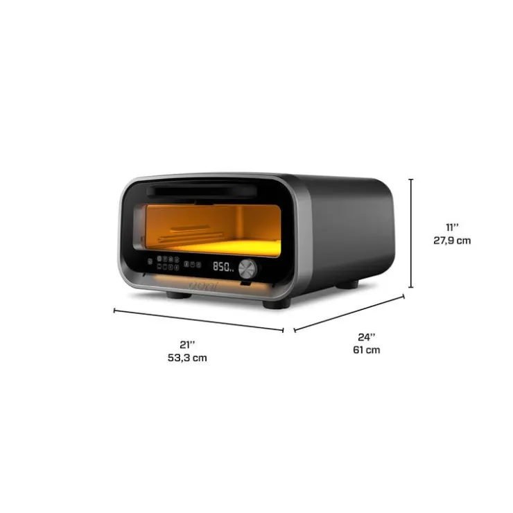 OONI 12" Electric Indoor Pizza Oven Black Outlet