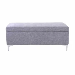 Sofa By Fancy Ottoman with Storage ROMA ASH Hot
