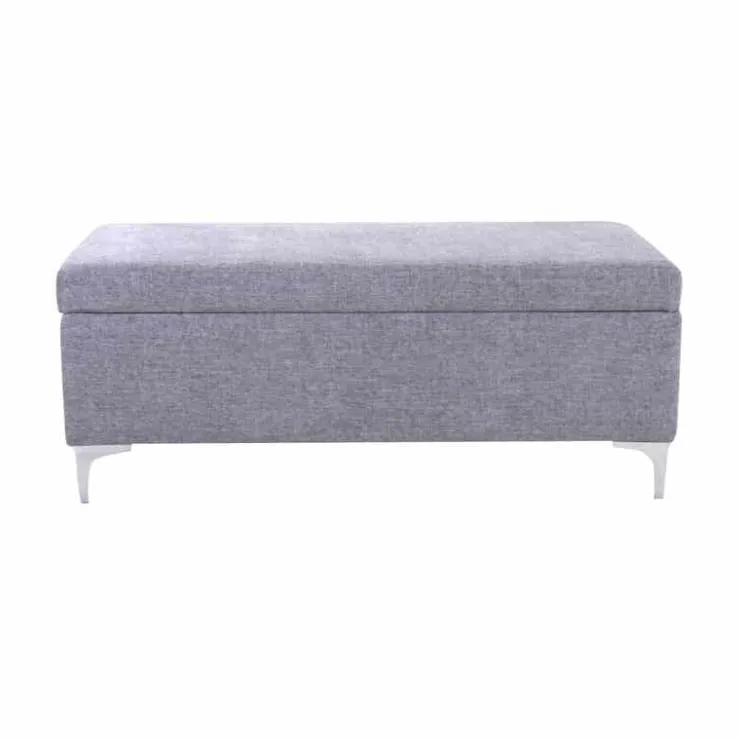 Sofa By Fancy Ottoman with Storage ROMA ASH Hot