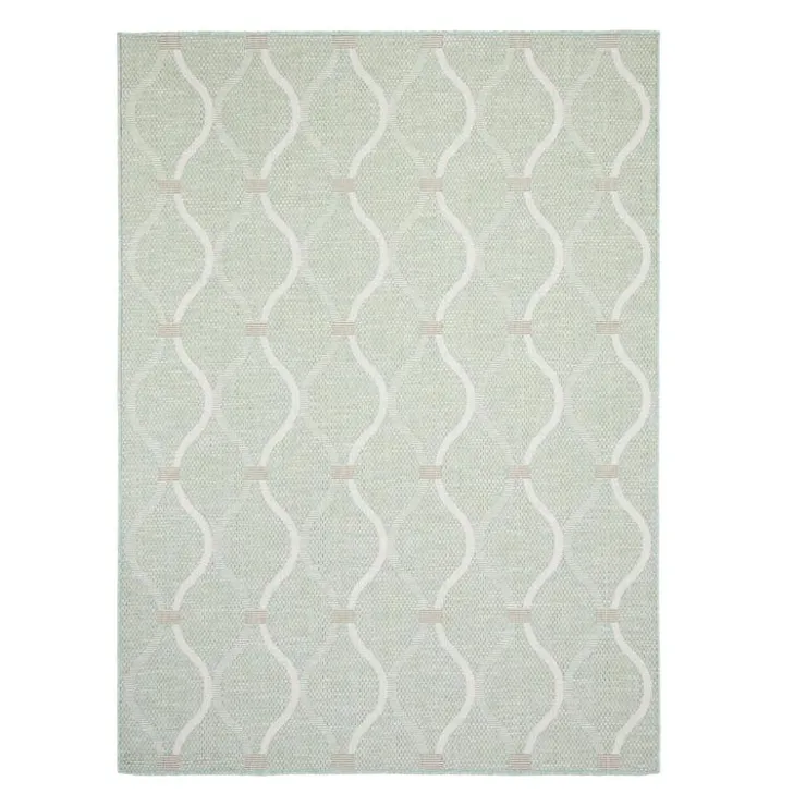 Outdoor 7 x 10 ft Rug Mint Green Sale