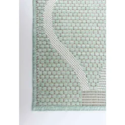 Outdoor 7 x 10 ft Rug Mint Green Sale