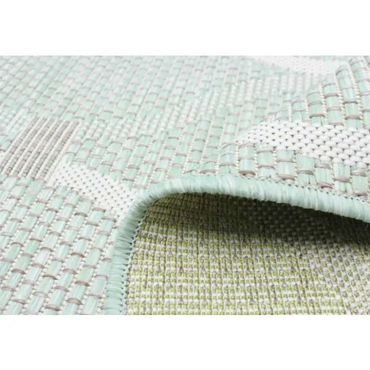 Outdoor 7 x 10 ft Rug Mint Green Sale