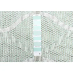 Outdoor 7 x 10 ft Rug Mint Green Sale